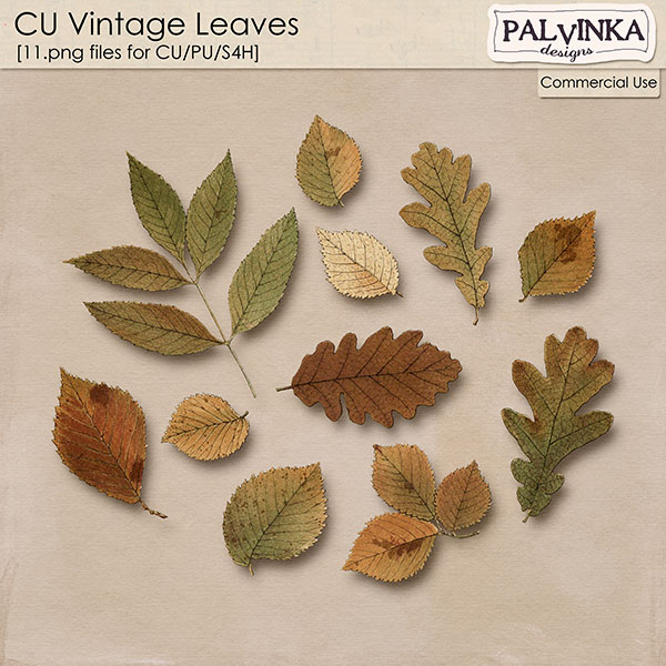CU Vintage Leaves