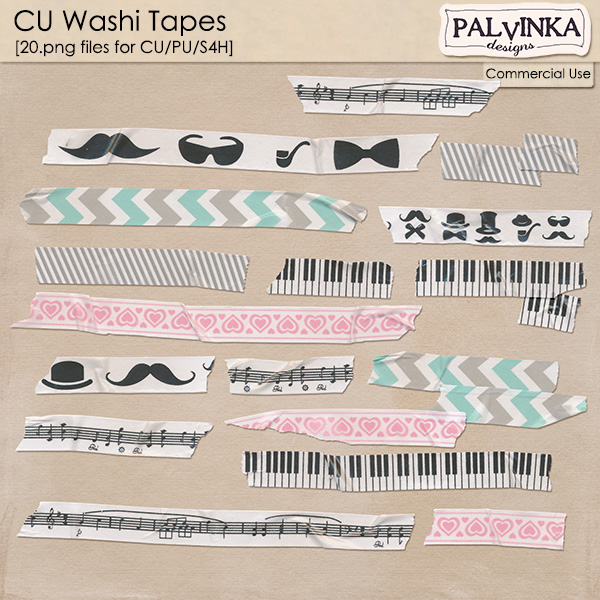 CU Washi Tapes