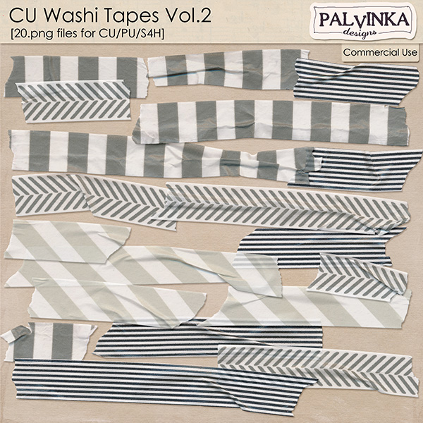 CU Washi Tapes 2