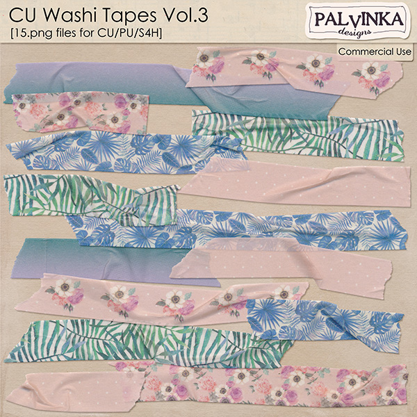 CU Washi Tapes 3