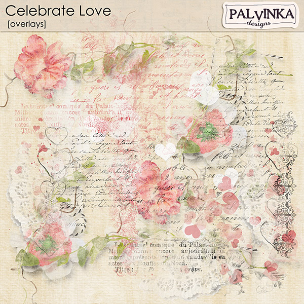 Celebrate Love Overlays