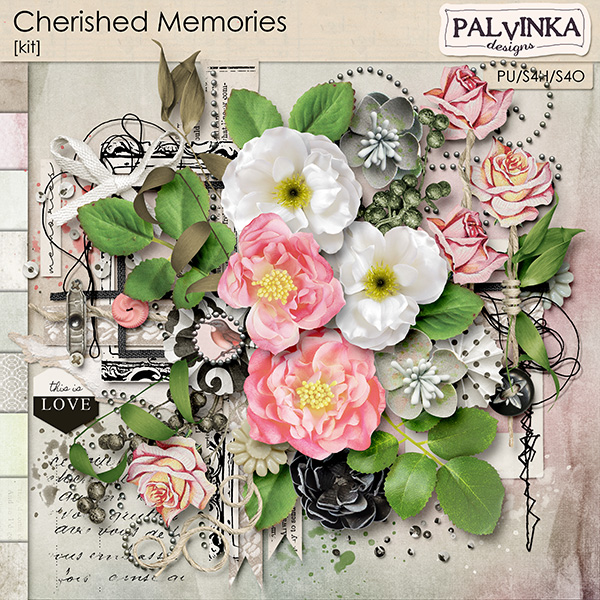 Cherished Memories Kit