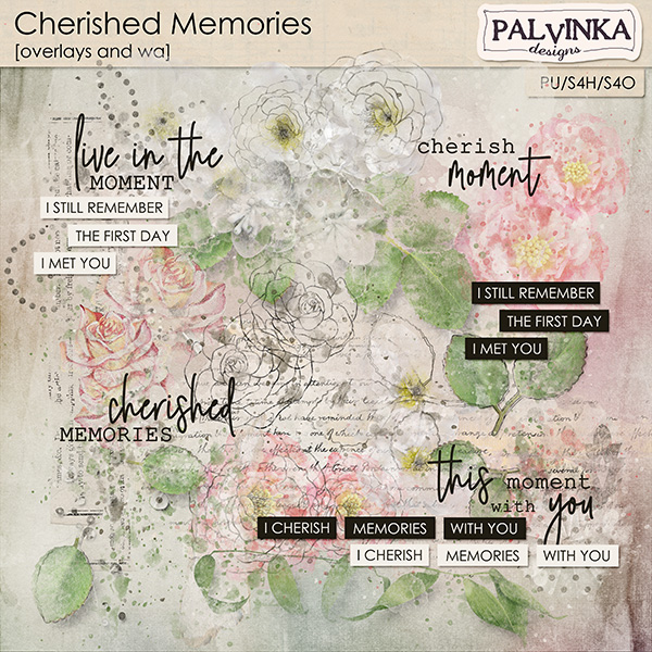 Cherished Memories Overlays and WA