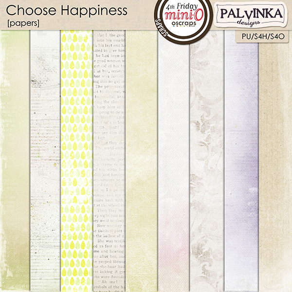 Choose Happiness Papers