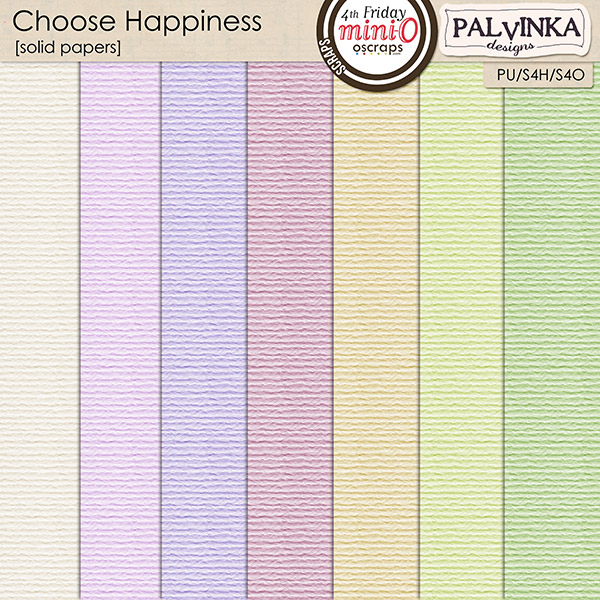 Choose Happiness Solid Papers