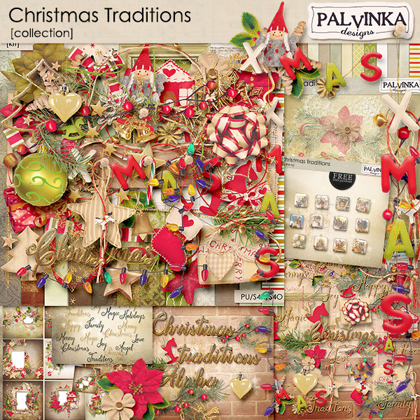 Christmas Traditions Collection + FWP