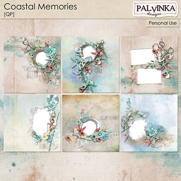 Coastal Memories QP