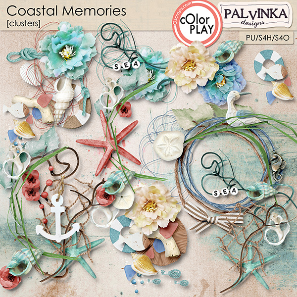 Coastal Memories Clusters