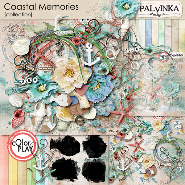 Coastal Memories Collection