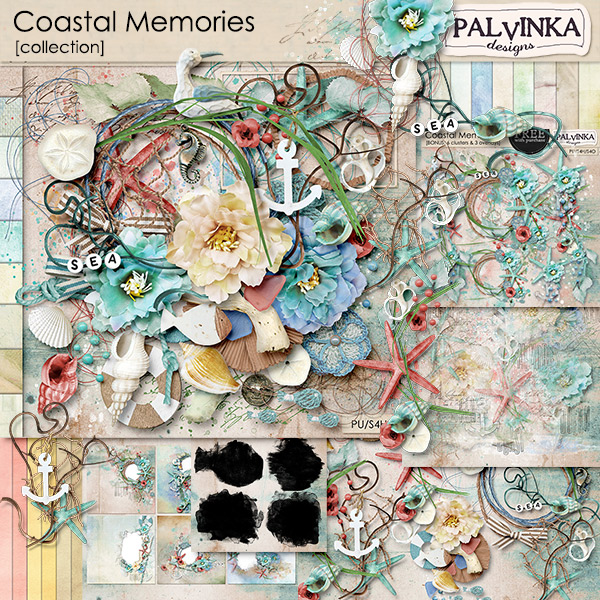 Coastal Memories Collection & QP