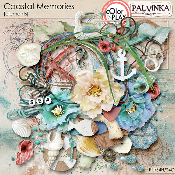 Coastal Memories Elements