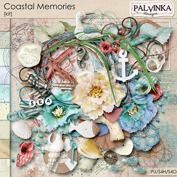 Coastal Memories Kit
