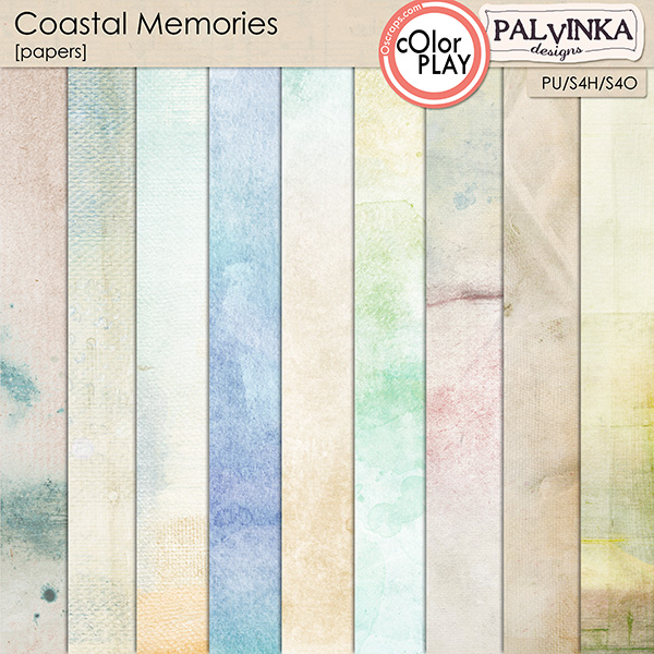 Coastal Memories Papers