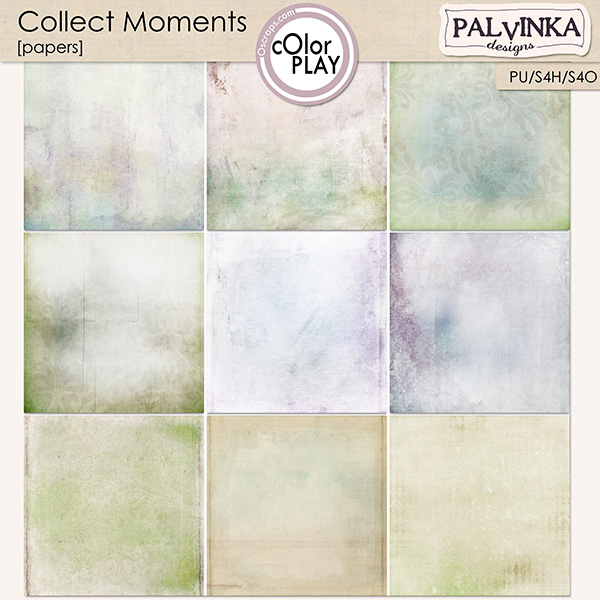 Collect Moments Papers