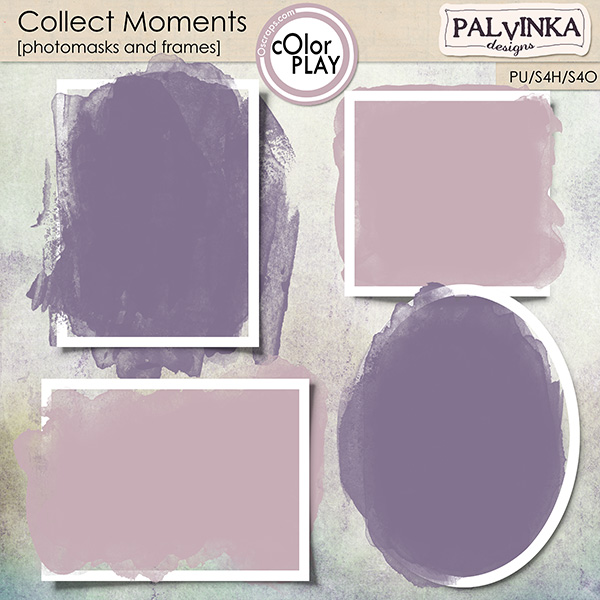 Collect Moments Photomasks and Frames