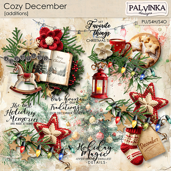 Cozy December Additions