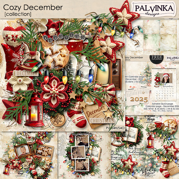 Cozy December Collection