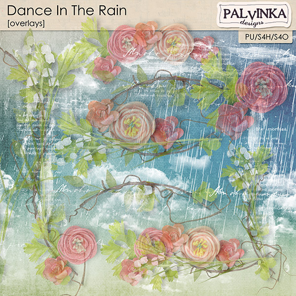 Dance In The Rain Overlays