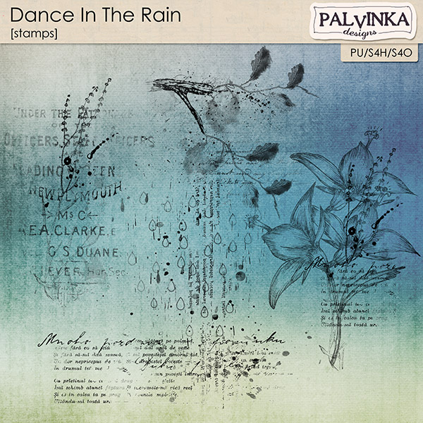 Dance In The Rain Stamps