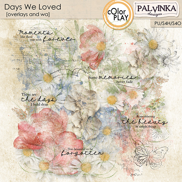 Days We Loved Overlays and WA