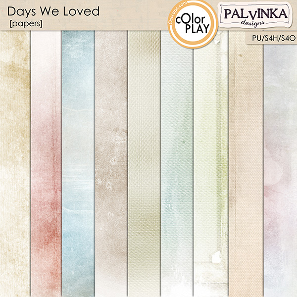 Days We Loved Papers