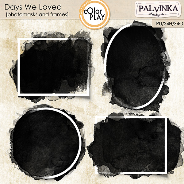 Days We Loved Photomasks and Frames