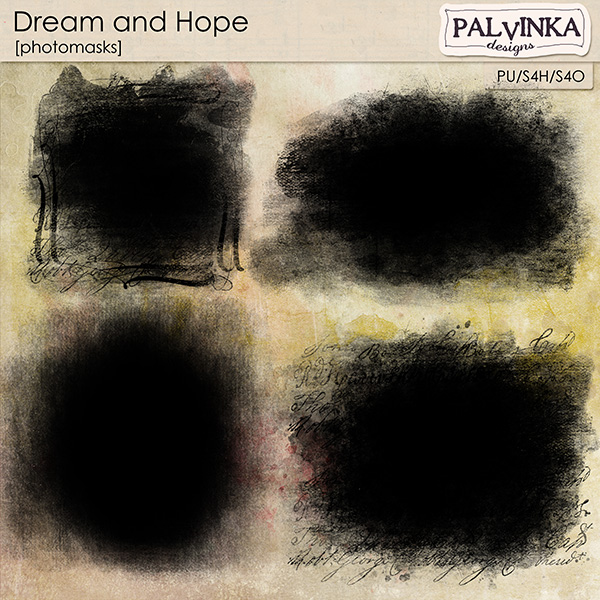 Dream And Hope Photomasks