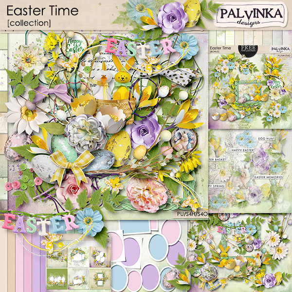 Easter Time Collection