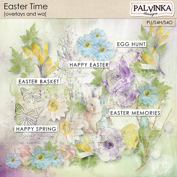 Easter Time Overlays and WA