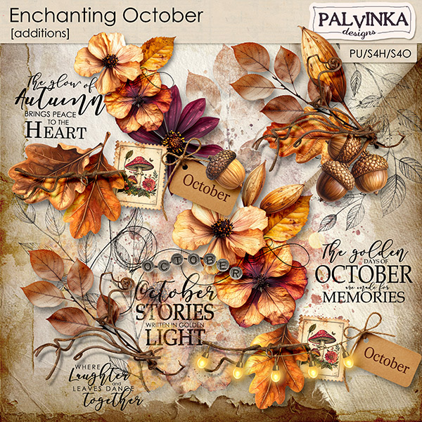 Enchanting October Additions