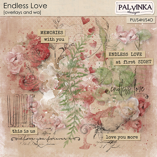 Endless Love Overlays and WA