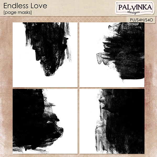 Endless Love Page Masks