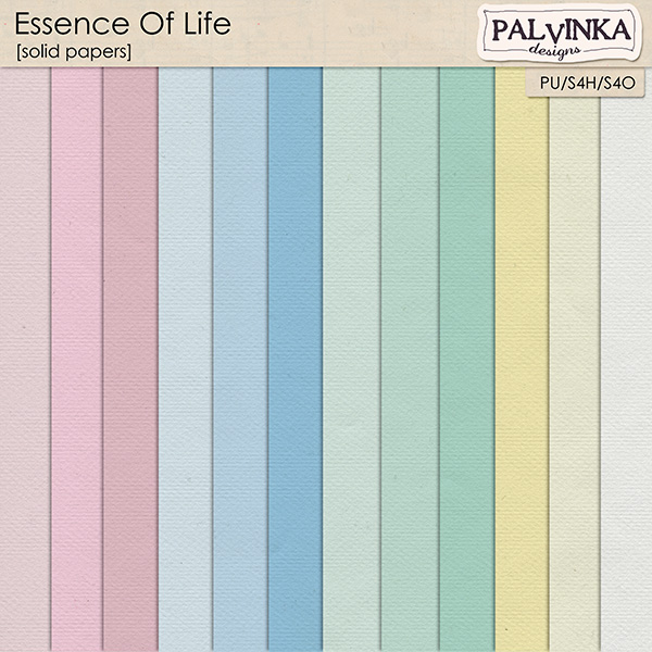 Essence Of Life Solid Papers