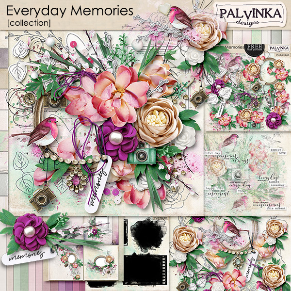 Everyday Memories Collection