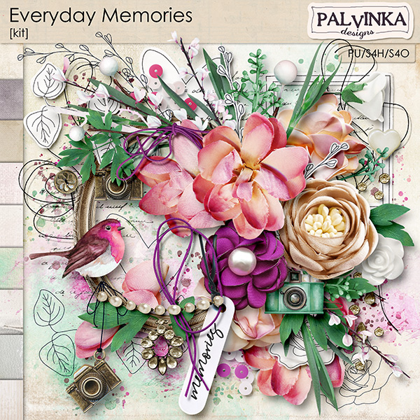 Everyday Memories Kit