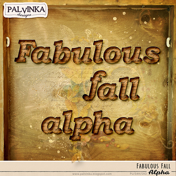 Fabulous Fall Alpha