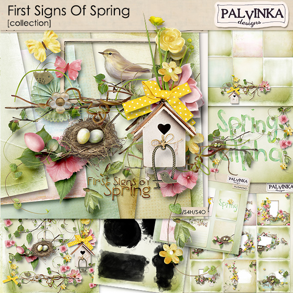 First Signs Of Spring Collection
