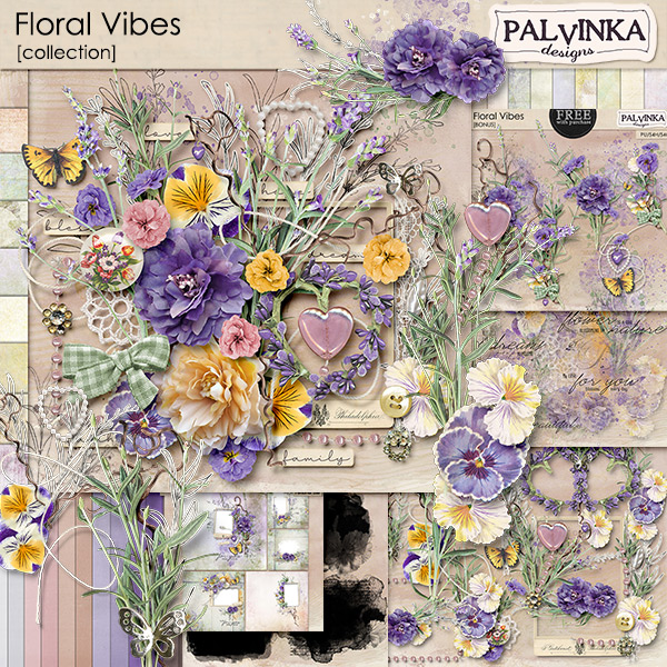 Floral Vibes Collection & QuickPage