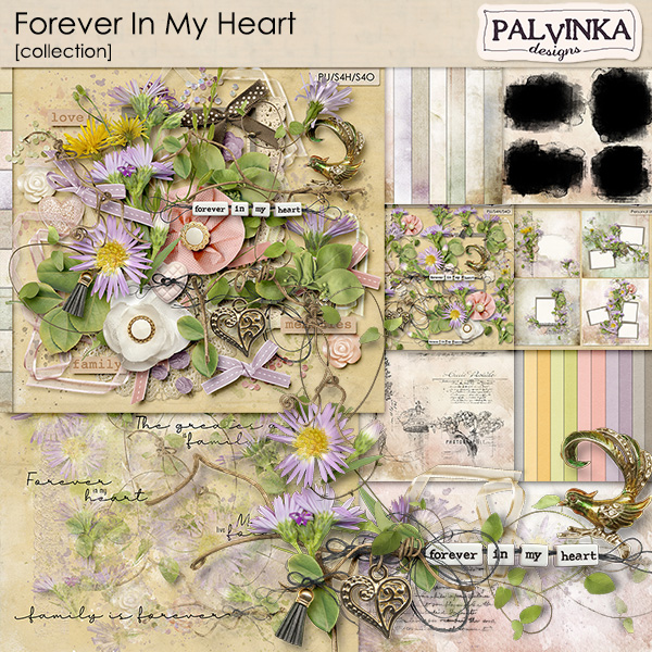 Forever In My Heart Collection