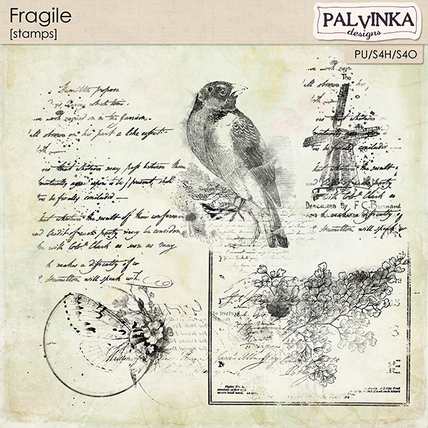 Fragile Stamps Fragile Stamps