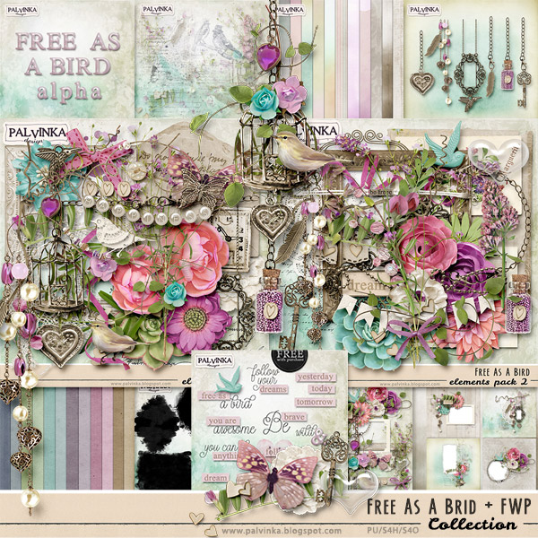 Free As A Bird Collection  + FWP