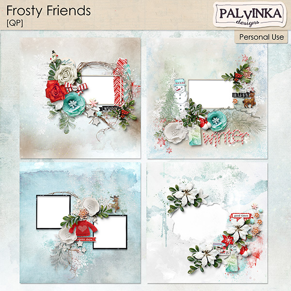 Frosty Friends QP