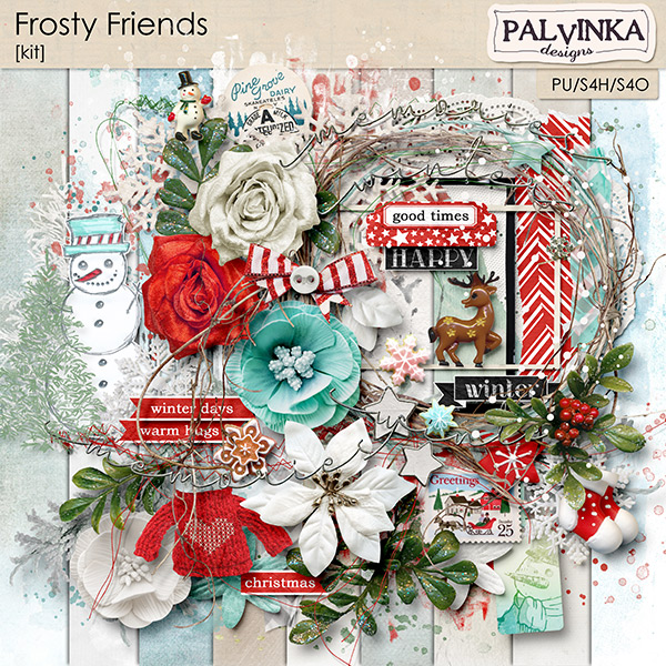 Frosty Friends Kit