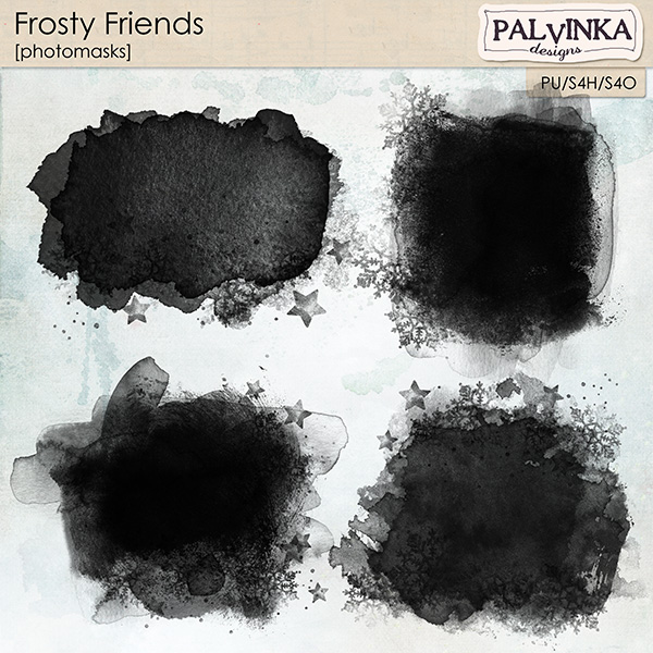 Frosty Friends Photomasks