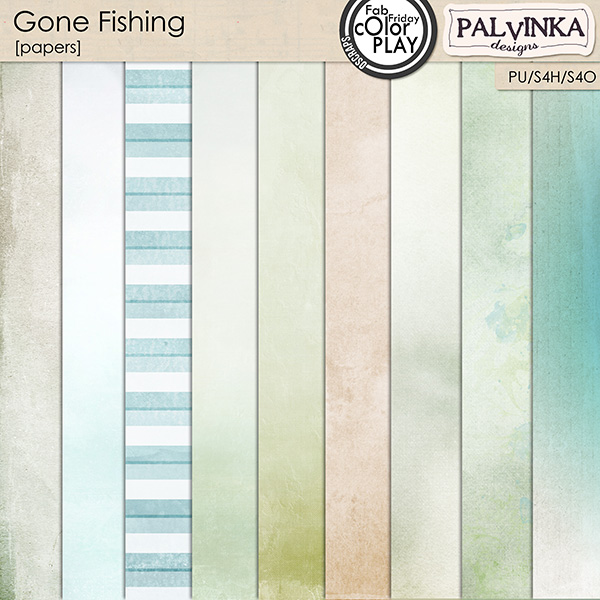 Gone Fishing Papers