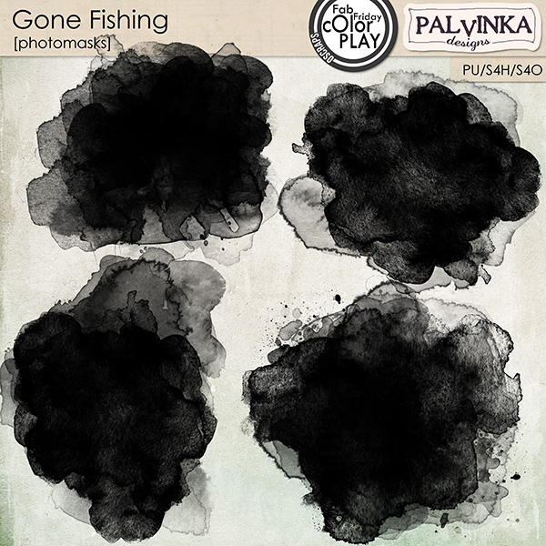 Gone Fishing Photomasks