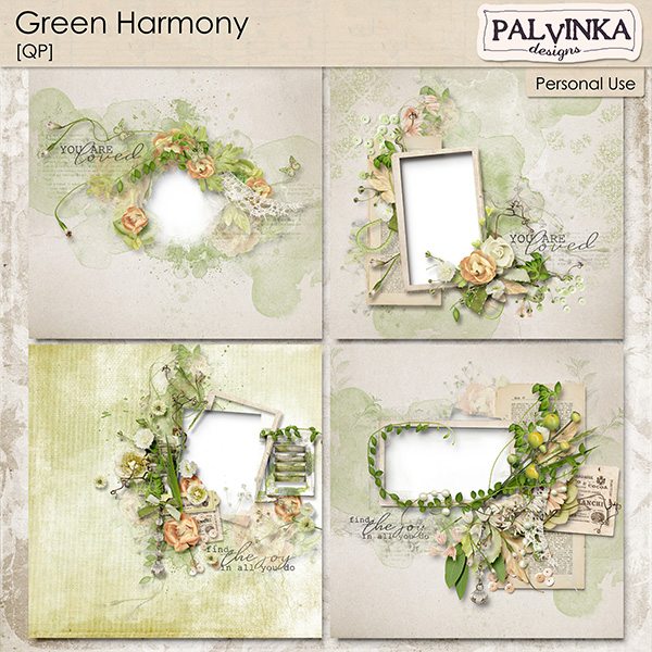 Green Harmony QP