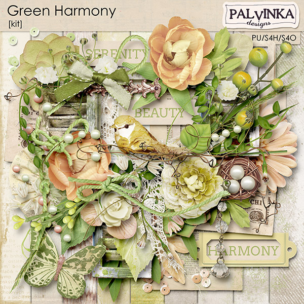 Green Harmony Kit