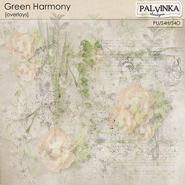 Green Harmony Overlays