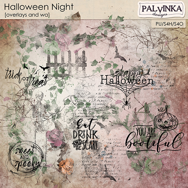 Halloween Night Overlays and WA